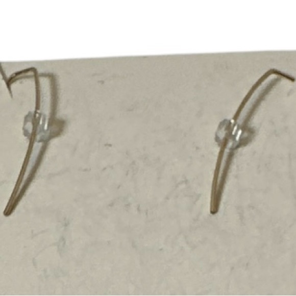 Gold Statement Earrings - Picture 3 of 3